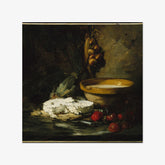 Still Life with Cheese by Antoine Vollon - thumbnail_0_nf_67327a6512f9211d49d3d855